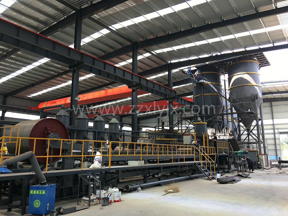 Asbestos cement board machine color fiber cement tile production line fiber cement board production line