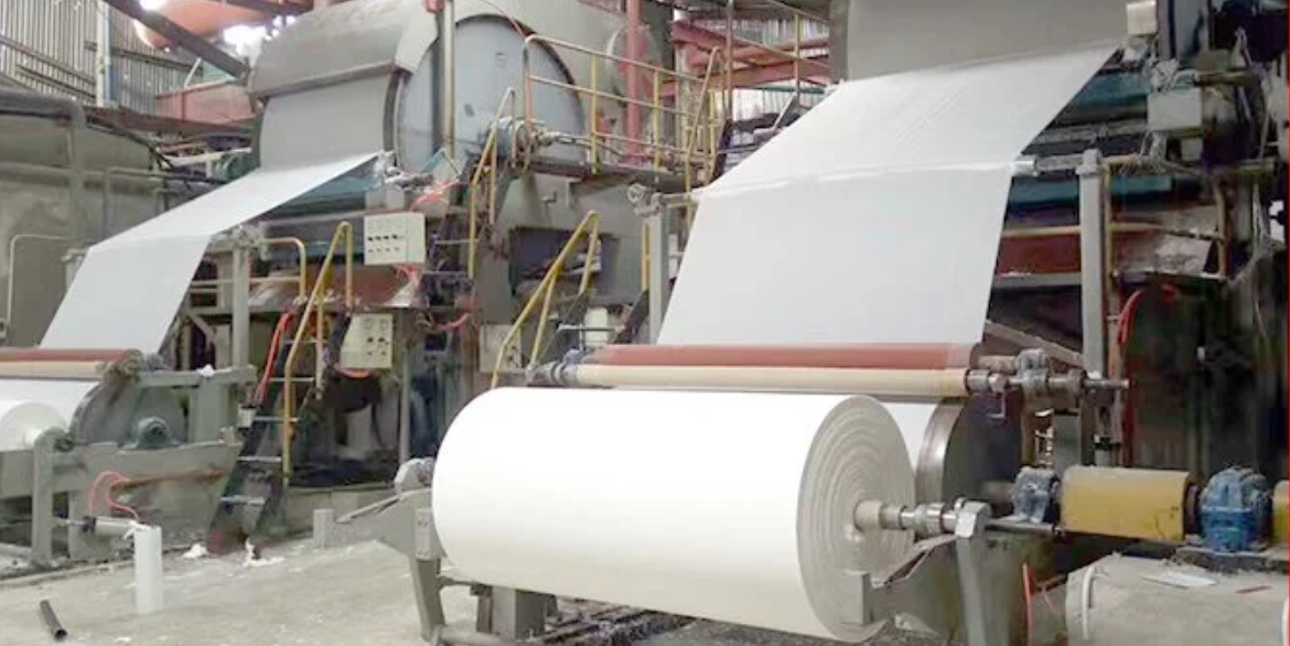 Medium-sized papermaking equipment medium-sized papermaking equipment large papermaking machinery high-temperature asbestos paperboard base plate